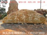  5.9米寬臥石 公園題名黃蠟石 編號(hào)2736