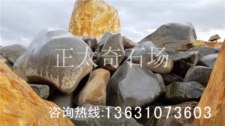 天然風(fēng)景石生產(chǎn)廠家 大型刻字石 園林景觀青石