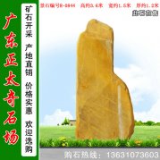 3.6米高立石 刻字黃蠟石 入口標(biāo)志石 編號R-0844