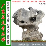 英石之鄉(xiāng)批發(fā)造型景觀(guān)石 太湖石 編號(hào)5611